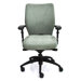 High-Back Staal Executive Chair with Arms