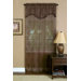 Dakota Panel with Attached Pleated Valance
