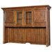 Portland Loft Office 48" H x 70" W Desk Hutch