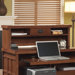 Mission Pasadena Office 13.25" H x 42" W Desk Hutch