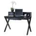 Worx Onyx Office 8" H x 47.5" W Desk Hutch