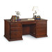 Huntington Oxford Executive 7-Drawer Desk
