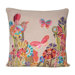Amorita Birds and Butterfly Cotton Pillow