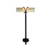 Alaya Wall Sconce in Rusty