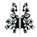 Anastacha One Light Wall Sconce in Brushed Nickel