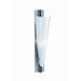 Lola One Light Wall Sconce in Satin Nickel