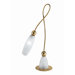 Rose Tulipe One Light Table Lamp