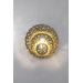 Tresor One Light Wall Sconce