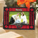 MLB Art Glass Horizontal Frame