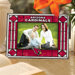 NFL Art Glass Horizontal Frame