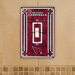 NFL Art Glass Switch Cover