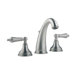 Double Handle Widespread Bathroom Faucet