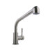 One Handle Single Hole Kitchen Faucet with Pullout Spray