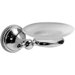 Bathroom Glass Soap Dish and Holder