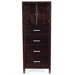 Nevis 4 Drawer Gentleman's Chest