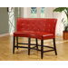 Bossa Leatherette Bench