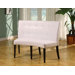 Bossa Leatherette Bench