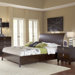 Legend Wood Storage Panel Bed