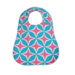 Bib in Foursquare Pink