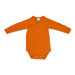 Soy Organic Kimono Bodysuit in Tangerine