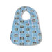 Bib in Hopscotch Blue