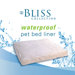 Bliss Waterproof Pet Bed Liner
