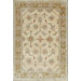 Oushak Ivory Oriental Rug