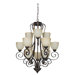 Provano 12 Light Chandelier