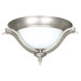 2 Light Flush Mount
