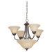 Madrid 6 Light Chandelier