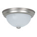 2 Light Flush Mount
