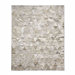 Patchwork Cowhide Kahn Ivory Rug