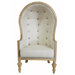 Ribcage Fabric Balloon Chair