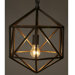 Diamond 1 Light Foyer Pendant