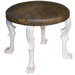 Claw Leg Round Stool