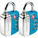 Travel Sentry Twin Pad Lock