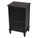 3 Drawer End Table
