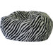 Zebra Safari Bean Bag Chair