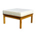 Kamea Ottoman with Cushion