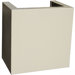 All Steel Hotel Safe Pedestal for Model MH101