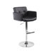 Churchill Faux Leather Adjustable Barstool