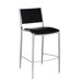Bistro Stacking Faux Leather Stool