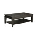 Asia Coffee Table with Shelf