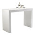 Faro High Gloss C-Shape Bar Table