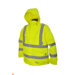 Professional Journeyman 300D Trilobal Rip Stop Safety Coat with Hood