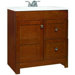 Artisan 30" Bathroom Vanity with Marble Top