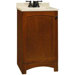 Melborn 18.5" Bathroom Vanity with Solid Surface Technology Top