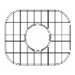 Sink Grid for Undermount Round Single Bowl Kitchen Sink
