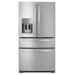 25 cu. ft. Energy Star Qualified 4-Door French Door Refrigerator