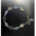 Friend Words Glass Bead Bracelet